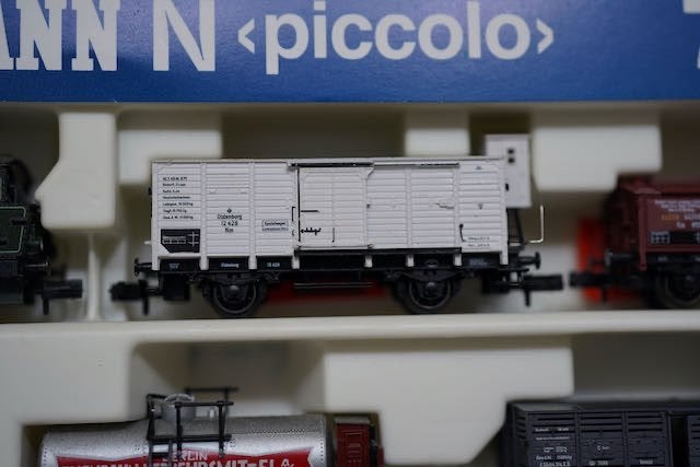 Fleischmann N Piccolo 7889 Treinset 150 jaar Württemberg, Treinset, Gelijkstroom, Fleischmann, Ophalen of Verzenden