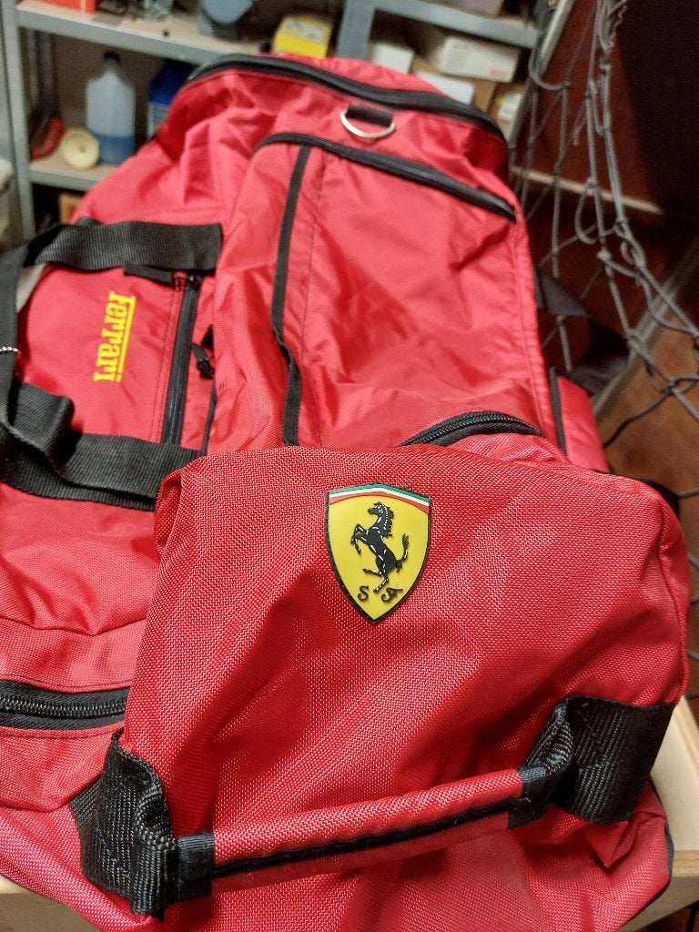 Ferrari rugzak, Ophalen, Nieuw, Overige merken