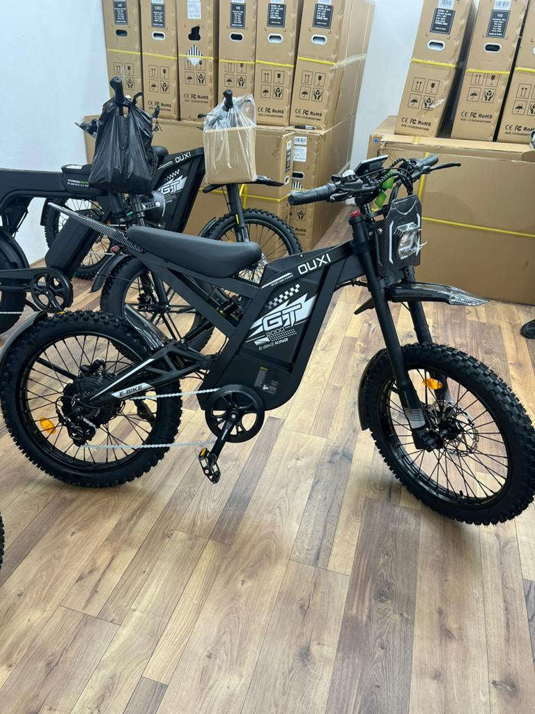 Fatbike GT2000 Nieuw +  Accesoires | 25 km/u Actie Onderhoud, Fietsen en Brommers, Elektrische fietsen, 59 cm of meer, Ophalen