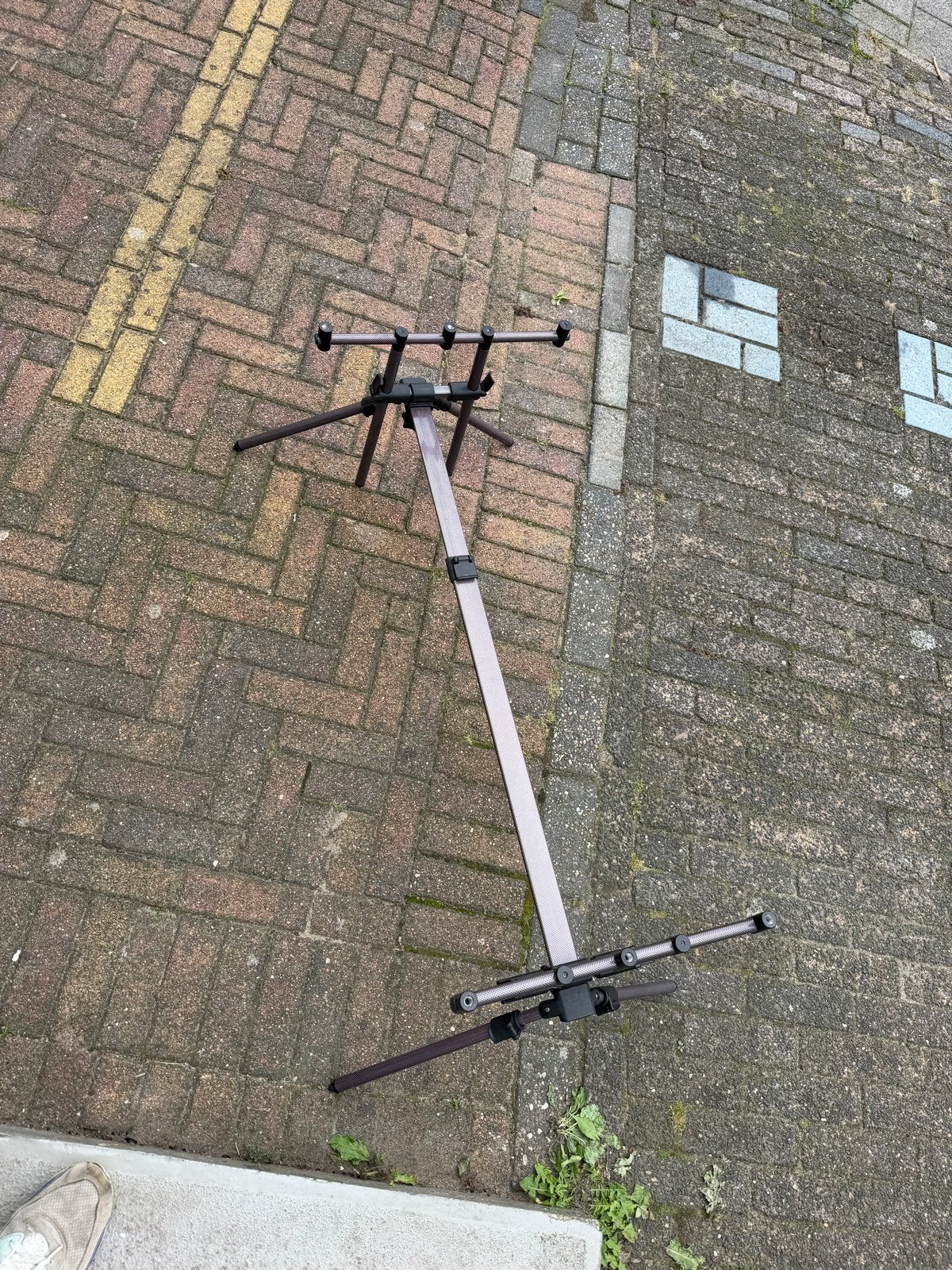 Spro C-Tec Rodpod Compleet met Draagtas, Ophalen of Verzenden, Gebruikt, Overige typen
