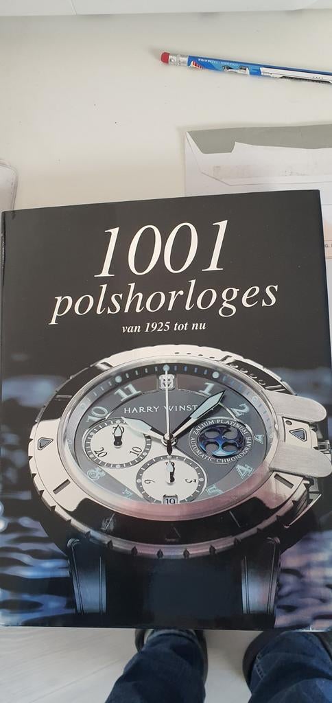 1001 Polshorloges van 1925 tot nu - Boek, Boeken, Ophalen of Verzenden