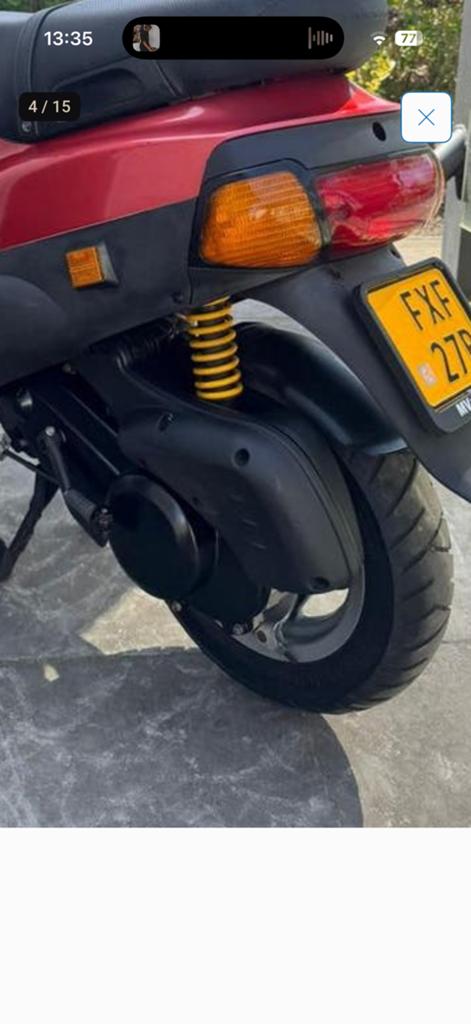 Gezocht! Zip type 2/3/fastrider blok nette staat, Ophalen, Zo goed als nieuw, Blok, Piaggio