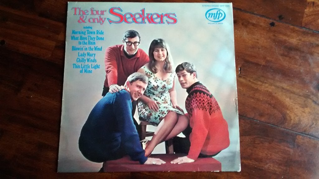 LP - The Four and only Seekers, Ophalen of Verzenden, Zo goed als nieuw, Pop, LP
