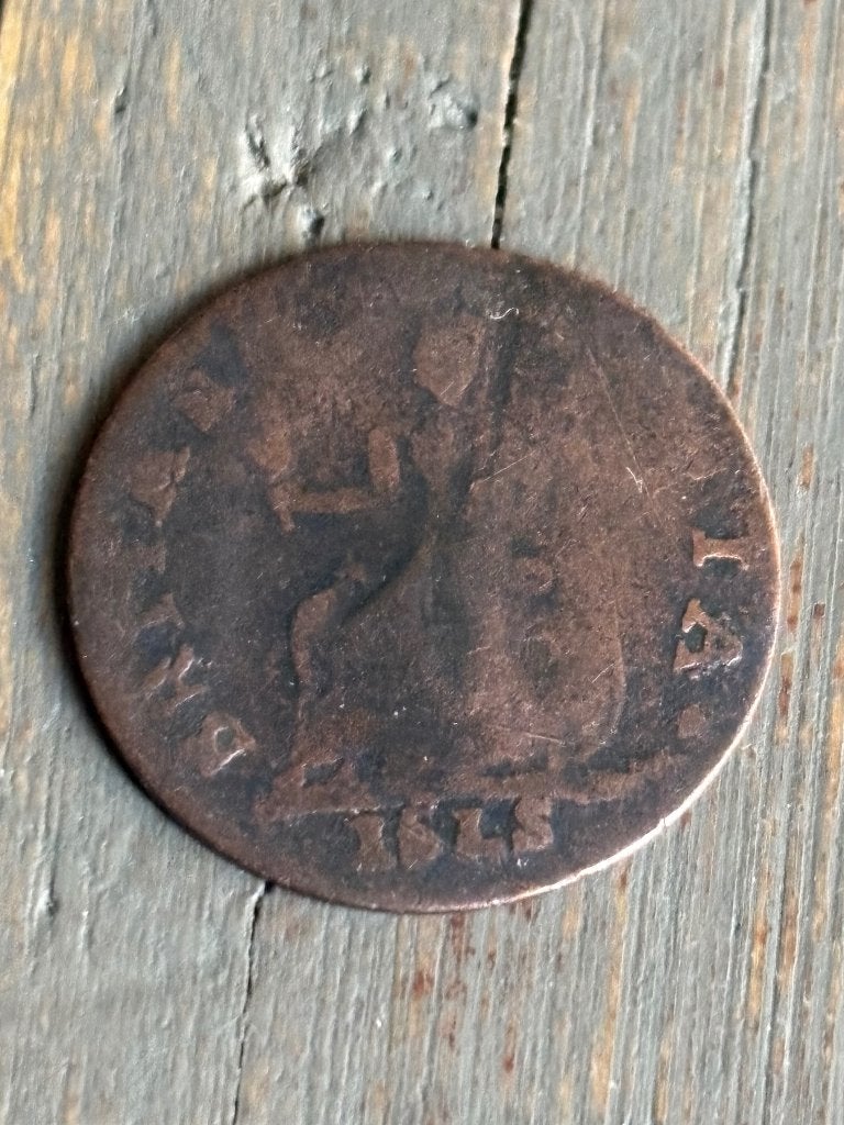 Antieke engelse munt, Ophalen of Verzenden, Overige landen, Losse munt