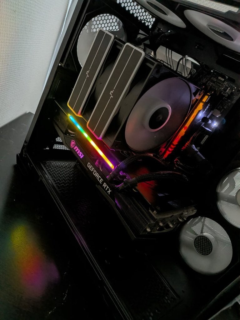 Game pc 5800x - RTX 3070 - 32GB - B550 - 850 Watt, Computers en Software, Desktop Pc's, 32 GB, Ophalen of Verzenden, Zo goed als nieuw