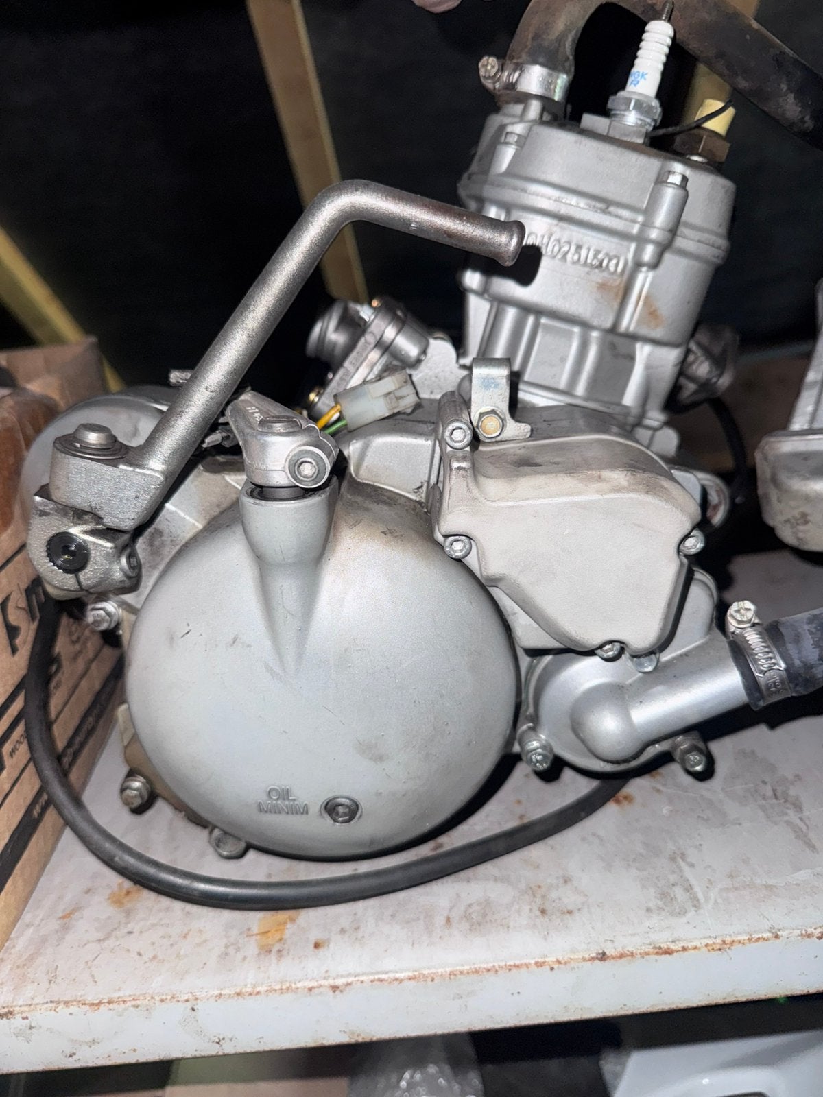 Derbi nt blok plug and play 50cc, Fietsen en Brommers, Brommers | Derbi, Zo goed als nieuw, Ophalen of Verzenden