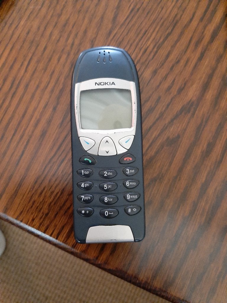 NOKIA TELEFOON., Telecommunicatie, Mobiele telefoons | Nokia, Ophalen, Zo goed als nieuw, Geen camera, Blauw