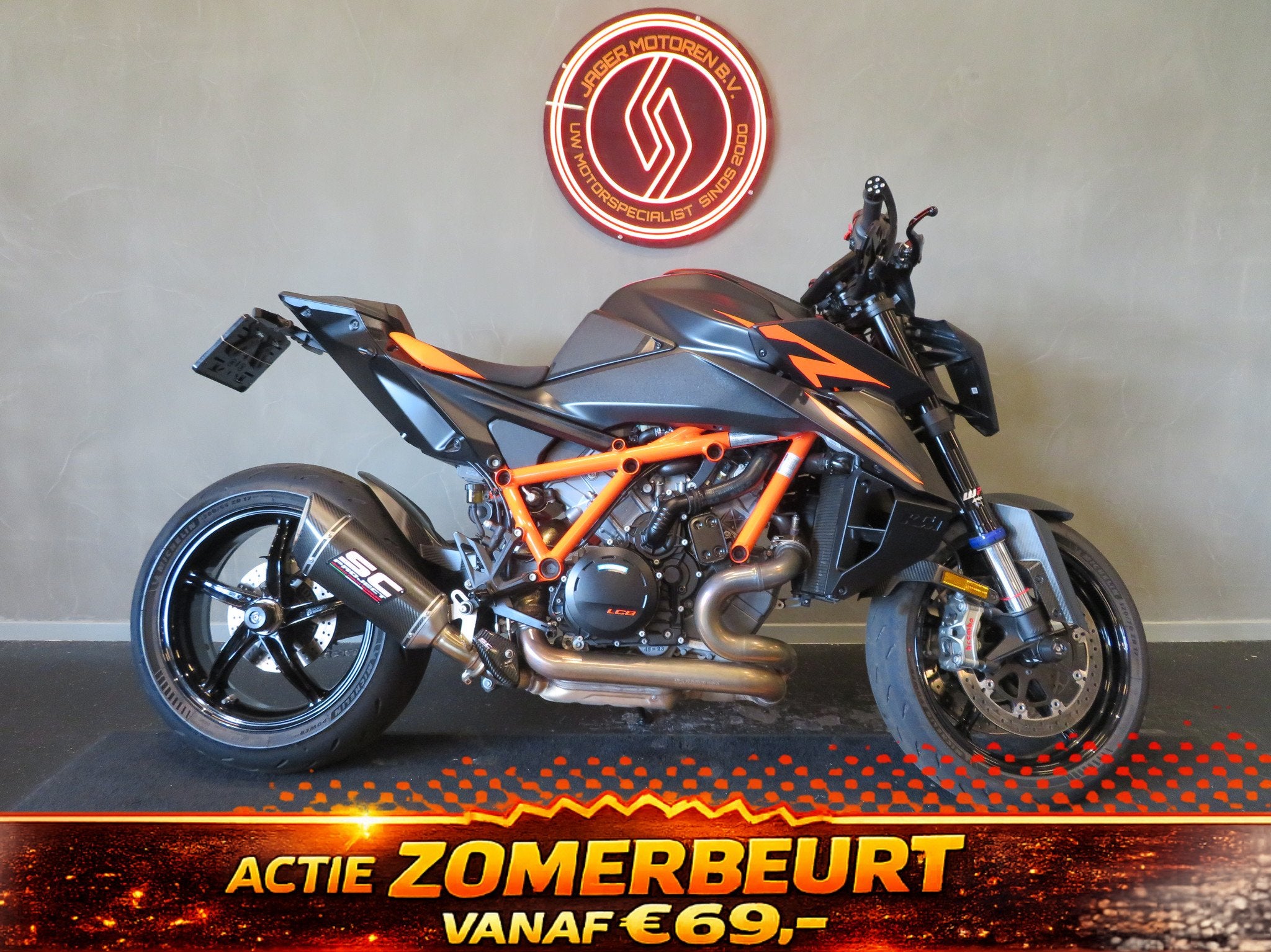 KTM SUPERDUKE 1390 R EVO NIEUWSTAAT! (bj 2024), Bedrijf, 1390 cc, Naked bike