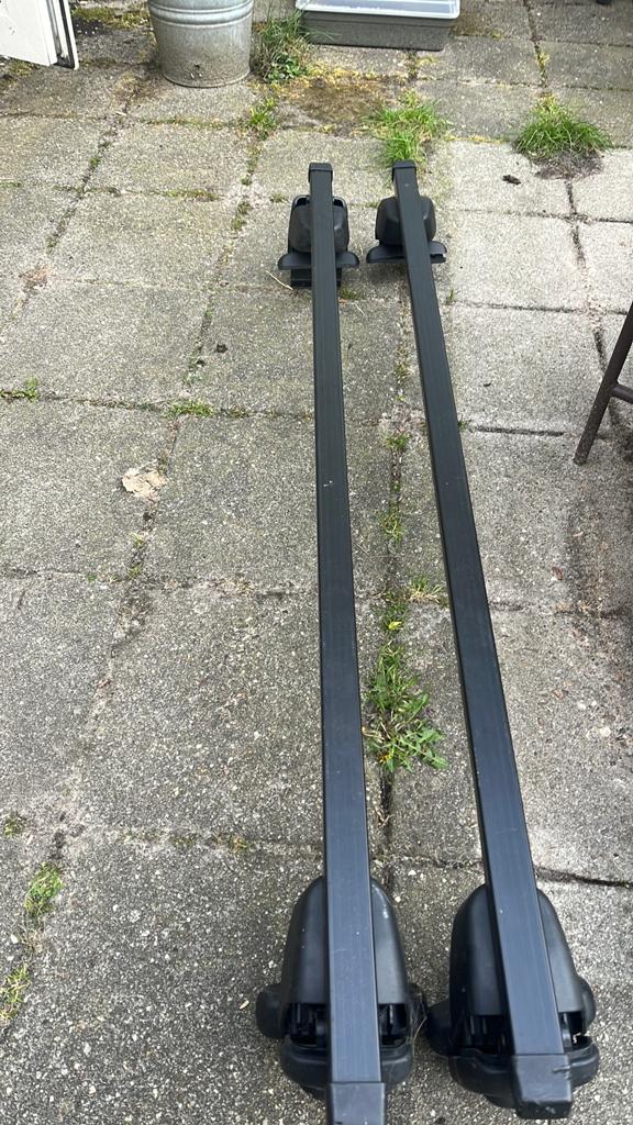 Te koop universele dakdragers, Auto diversen, Dakdragers, Ophalen of Verzenden, Gebruikt