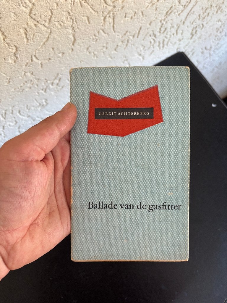 Gerrit Achterberg - Ballade van de gasfitter - 1953, Gelezen, Ophalen of Verzenden, Nederland, Gerrit Achterberg