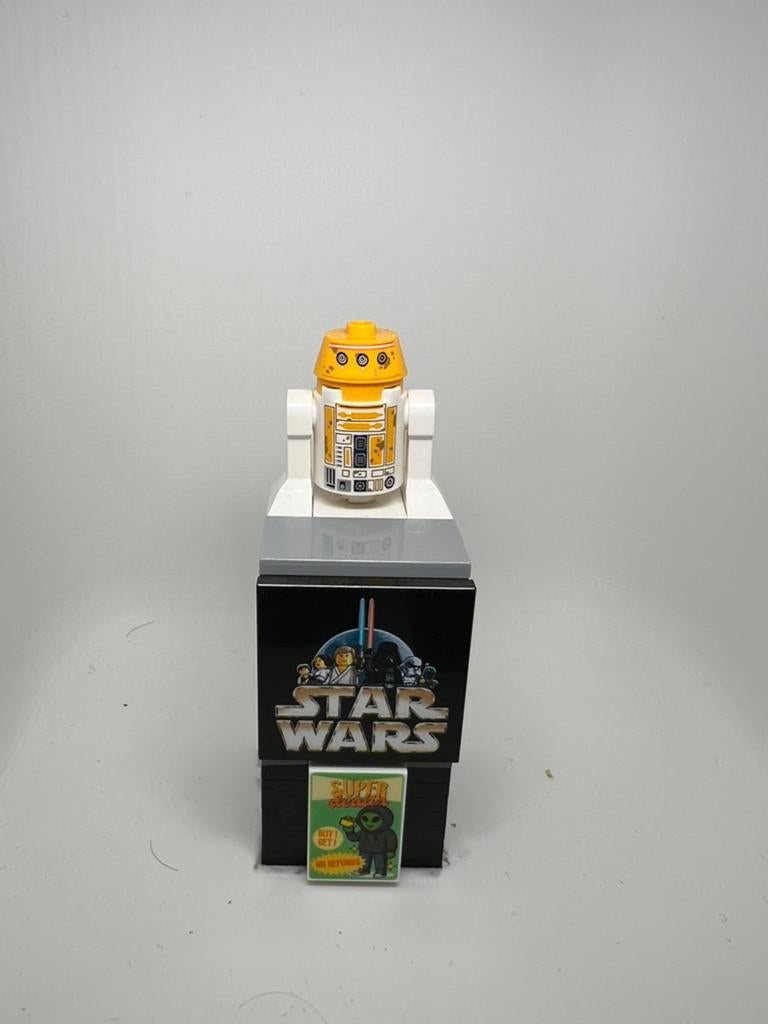 Lego star wars sw0937 Astromech R5-A2, Ophalen of Verzenden, Zo goed als nieuw, Barbie