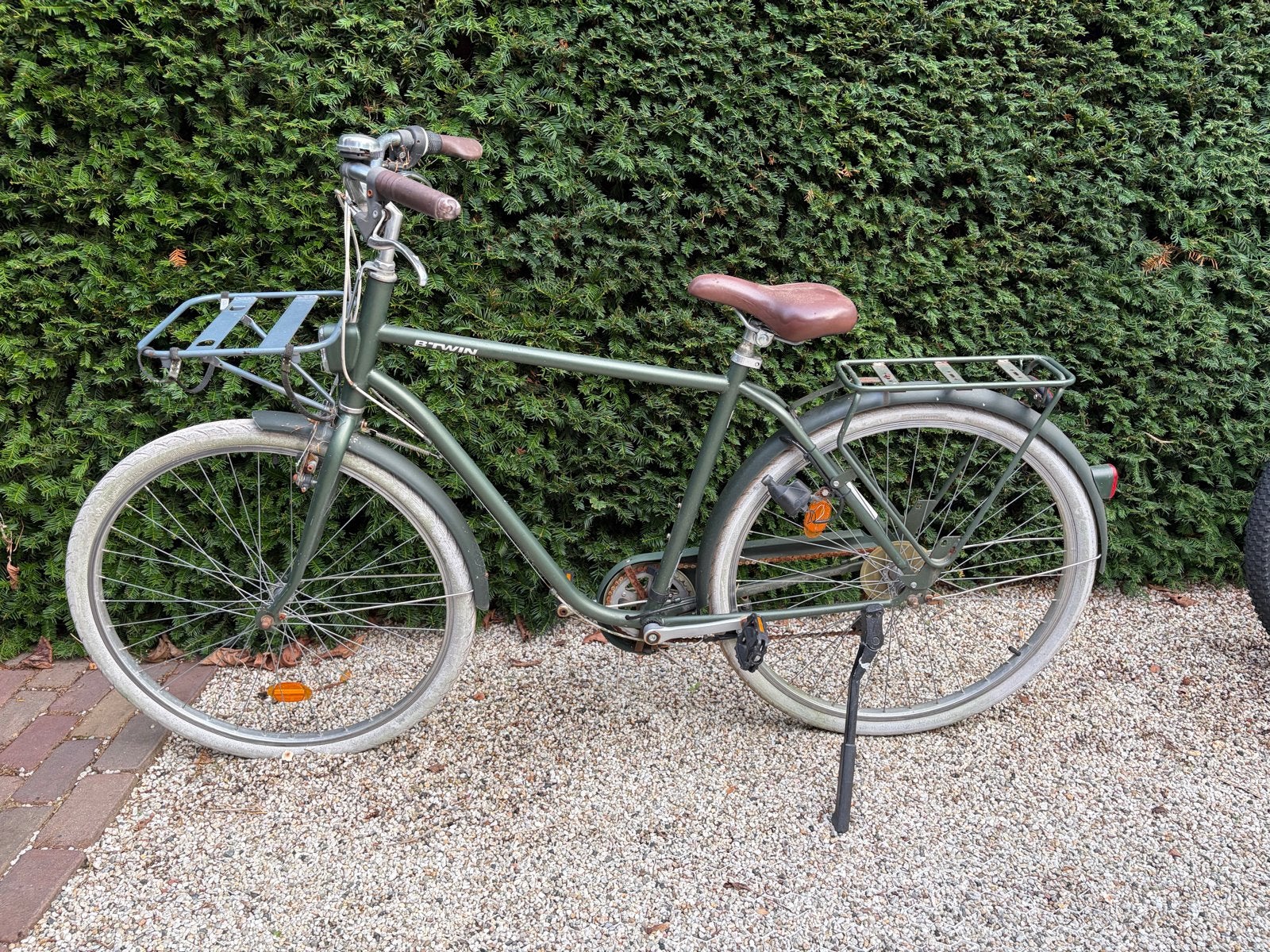 Opknapper herenfiets - handremmen en versnelling defect, Ophalen, Gebruikt, Overige merken, Versnellingen
