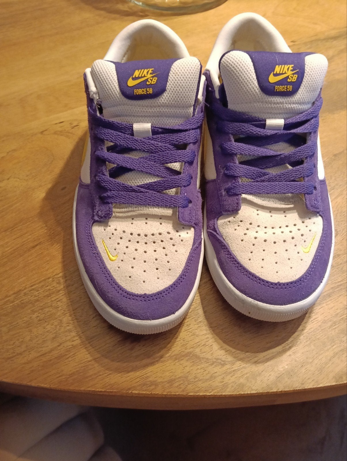 Nike schoenen. maat 40, Kleding | Dames, Ophalen of Verzenden, Zo goed als nieuw, Wit, Sneakers of Gympen