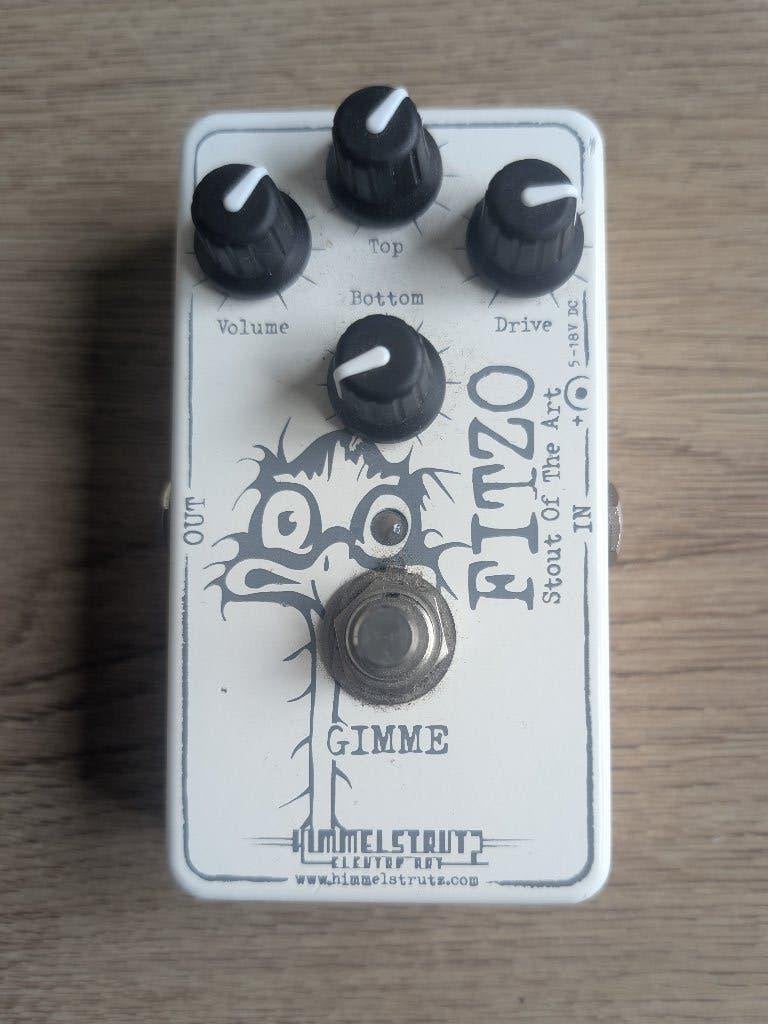 Himmelstrutz Elektro Art Fitzo, Muziek en Instrumenten, Verzenden, Zo goed als nieuw, Distortion, Overdrive of Fuzz