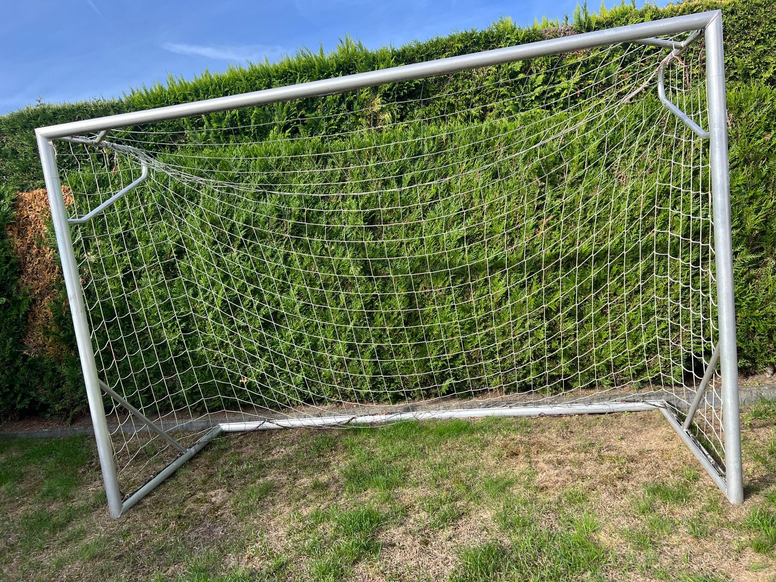Aluminium goal, Groter dan maat XL, Ophalen, Zo goed als nieuw, Overige typen