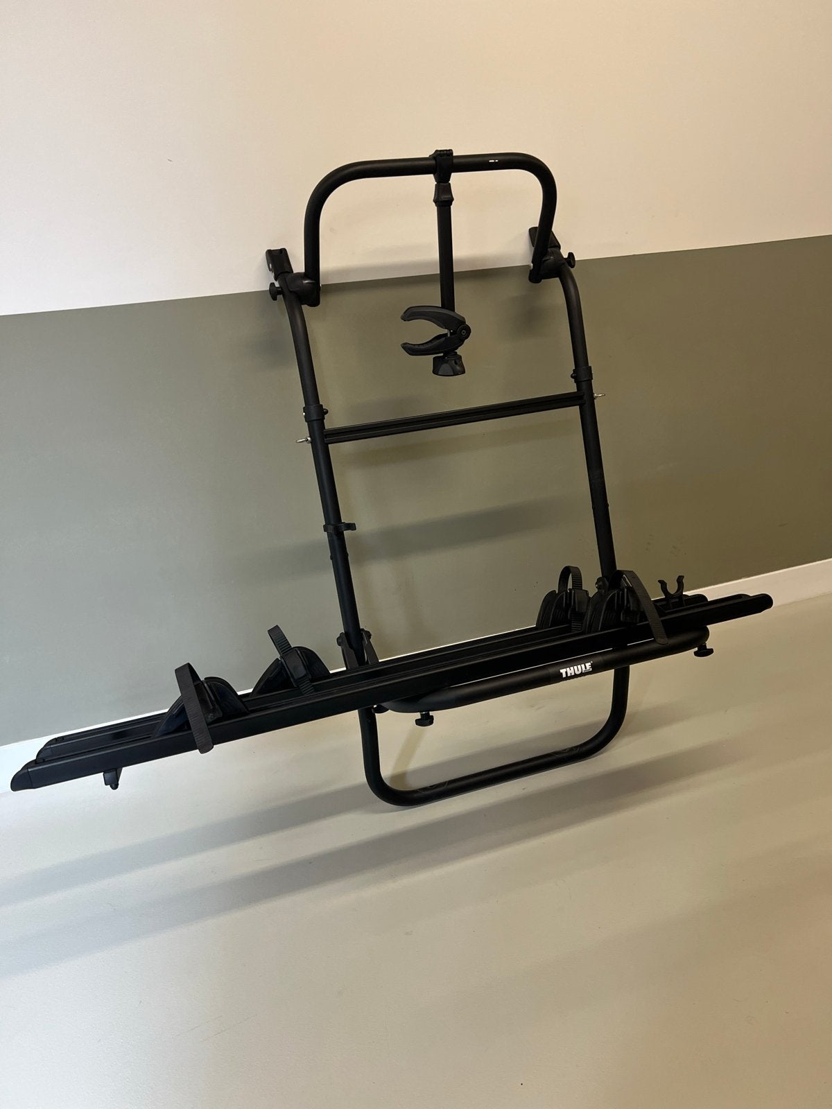 Thule Elite Van XT Fietsendrager 2 fietsen, Ophalen, 2 fietsen, Gebruikt, Achterklepdrager