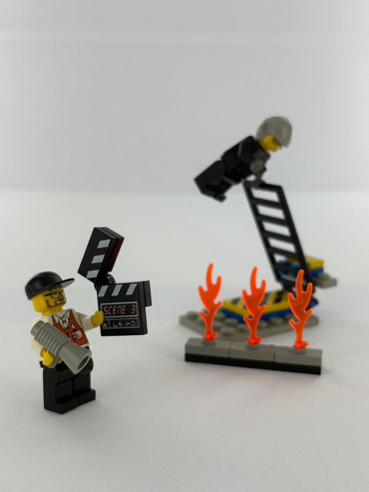 LEGO 1356 Stuntman Catapult (Studios) - Compleet, Compleet, Gebruikt, Lego, Ophalen of Verzenden
