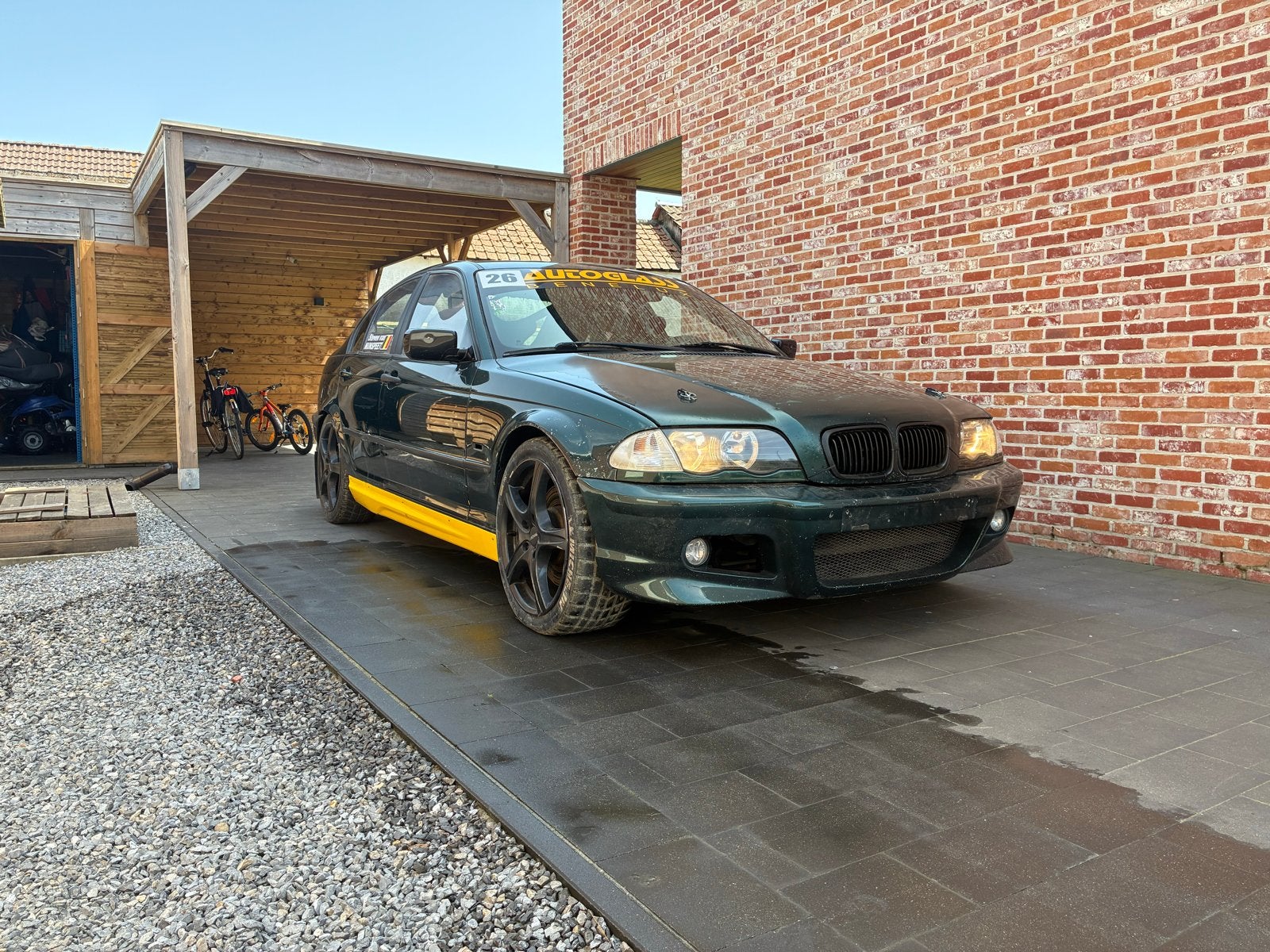 Bmw e46 328i trackday - drift - rallycross - …, Auto diversen, Raceauto's