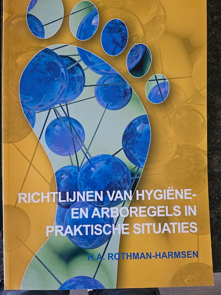 Vakboek Pedicure: Hygiëne- en Arboregels, Boeken, Ophalen of Verzenden, Zo goed als nieuw, MBO, H.A. Rothman-Harmsen