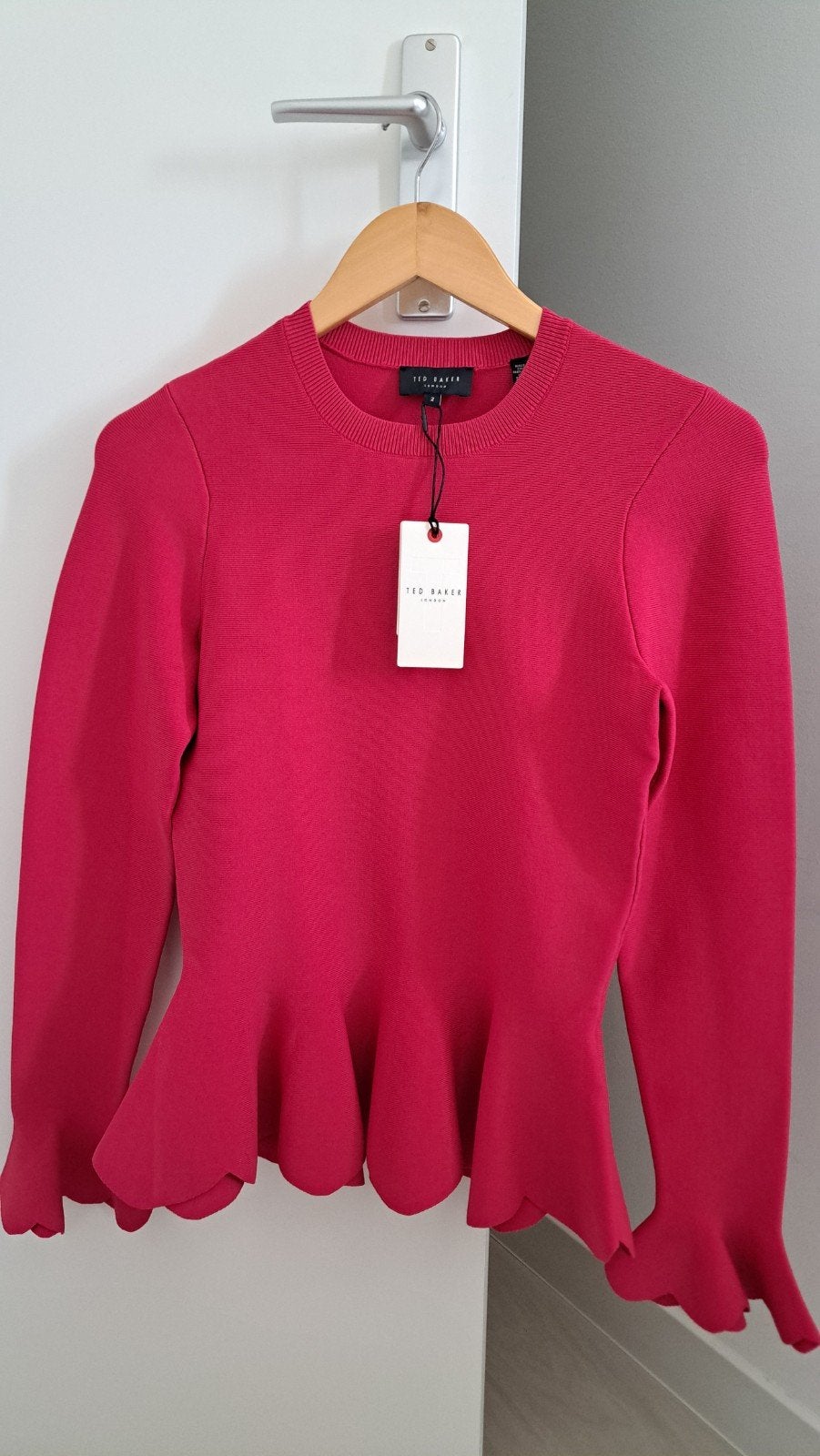 Nieuwe Ted Baker Jumper Ted Baker maat 2, Maat 38/40 (M), Nieuw, Ophalen of Verzenden, Lange mouw