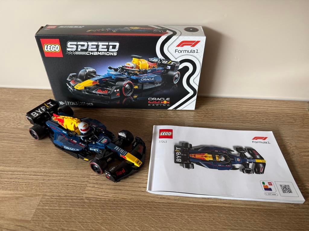 Lego Formula 1 Red Bull racing - 77243, Ophalen of Verzenden, Zo goed als nieuw