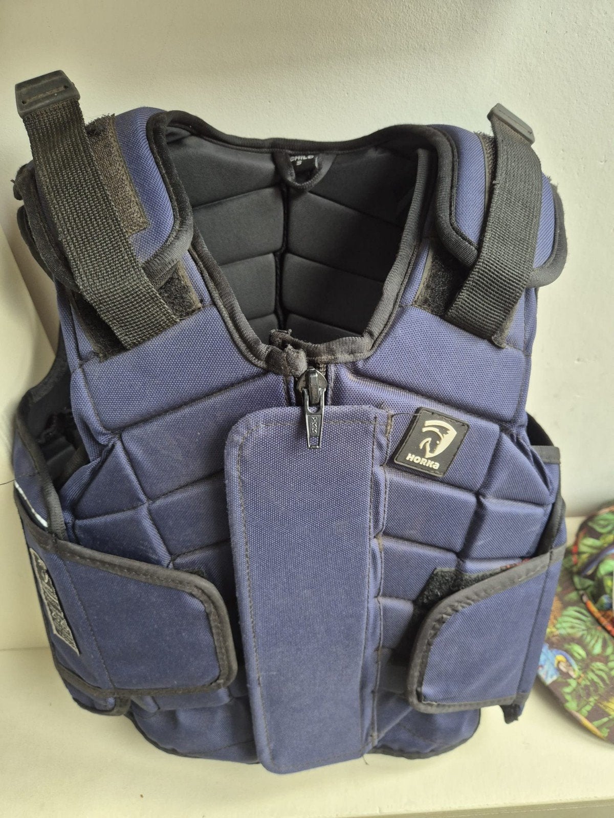 Body protector Horka maat S 6-8 jaar oud, Ophalen of Verzenden
