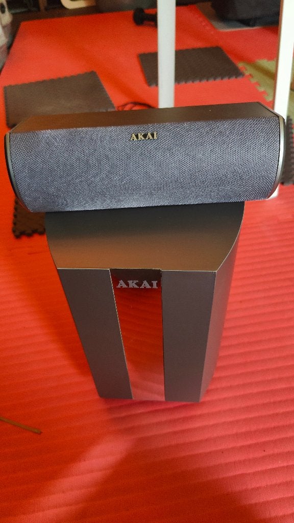 Akai surround set, Overige merken, Gebruikt, Speakerset, Ophalen of Verzenden