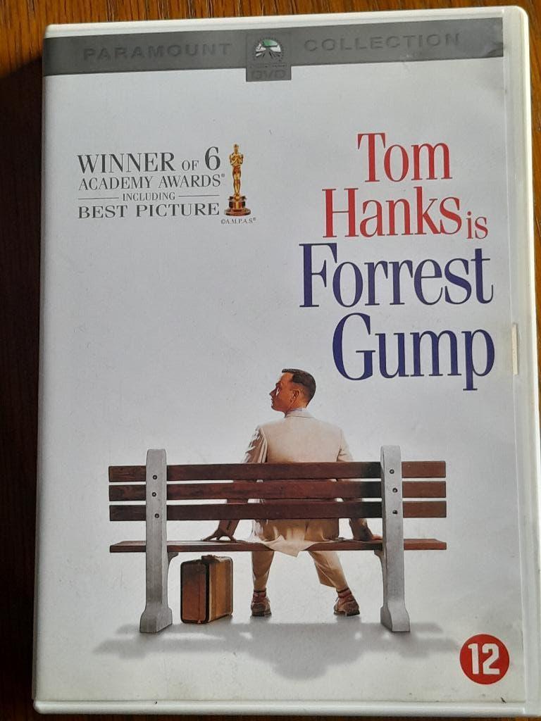 Forrest gump dvd zgan, Ophalen of Verzenden, Zo goed als nieuw