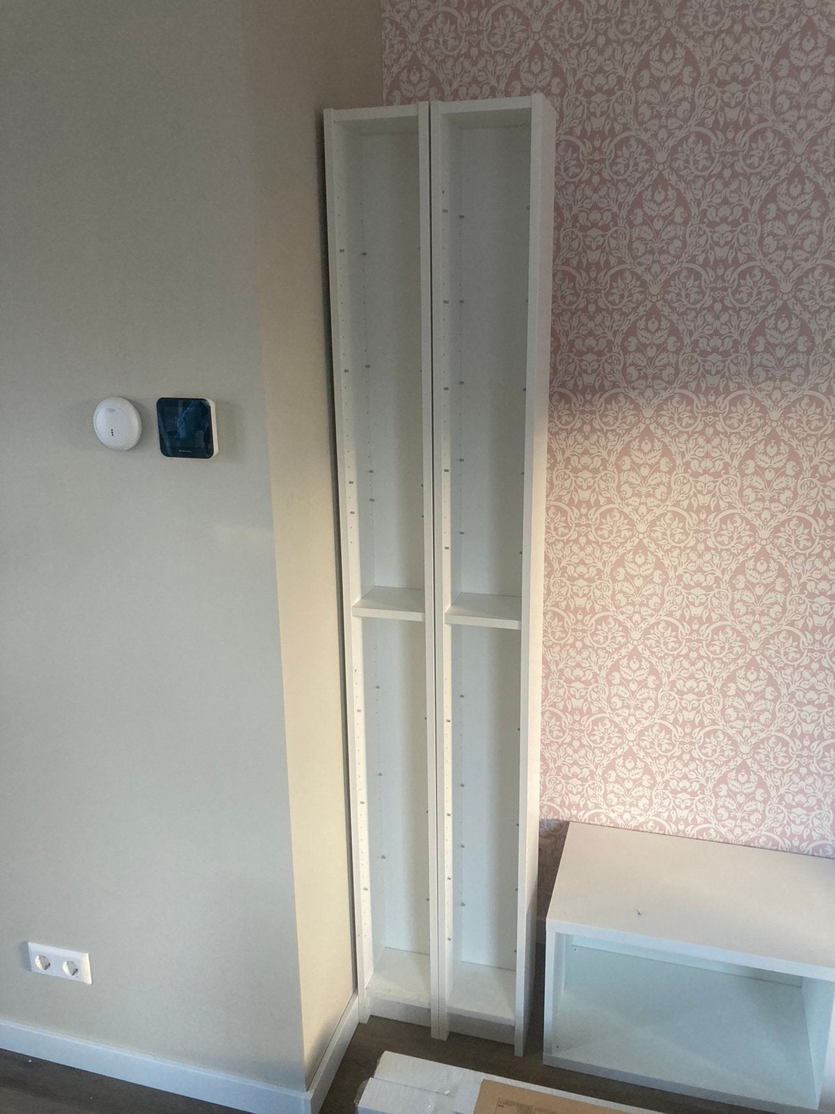2 cd kasten van ikea billy plankjes gewoon aanwezig, Ophalen of Verzenden, 25 tot 50 cm, Minder dan 50 cm, 200 cm of meer