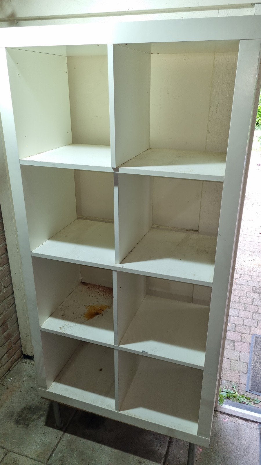 IKEA Expedit Opbergkast voor Schuur - Praktisch en Ruim, Huis en Inrichting, Kasten | Boekenkasten, Ophalen, Gebruikt, 50 tot 100 cm