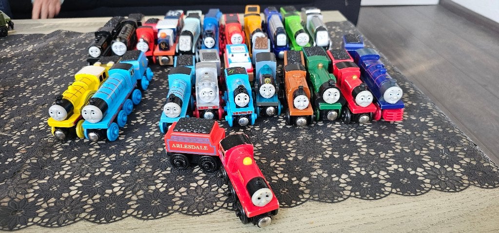 Thomas de trein Hou Mike, Ophalen of Verzenden, Zo goed als nieuw