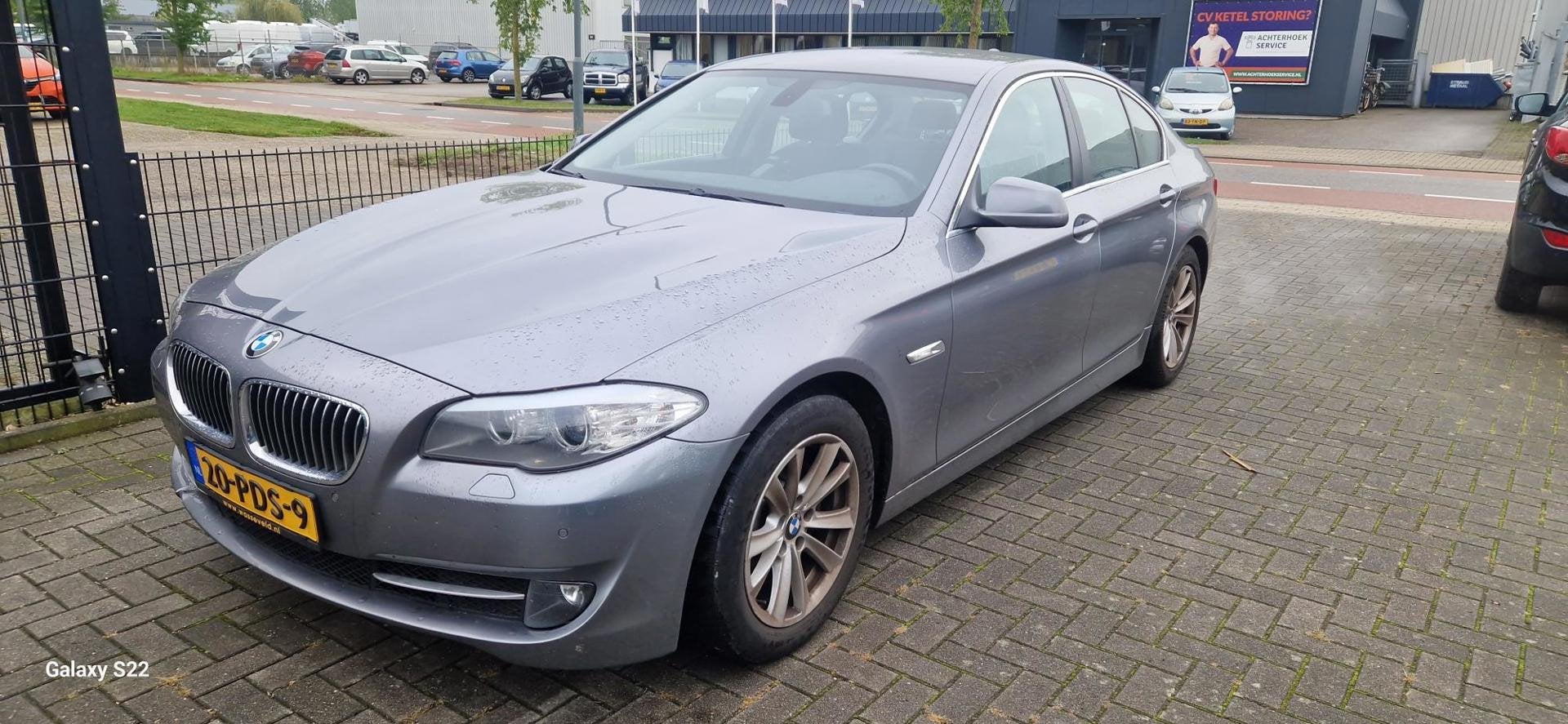 BMW 5-serie 523i Executive, Euro 5, Achterwielaandrijving, Gebruikt, 2000 kg