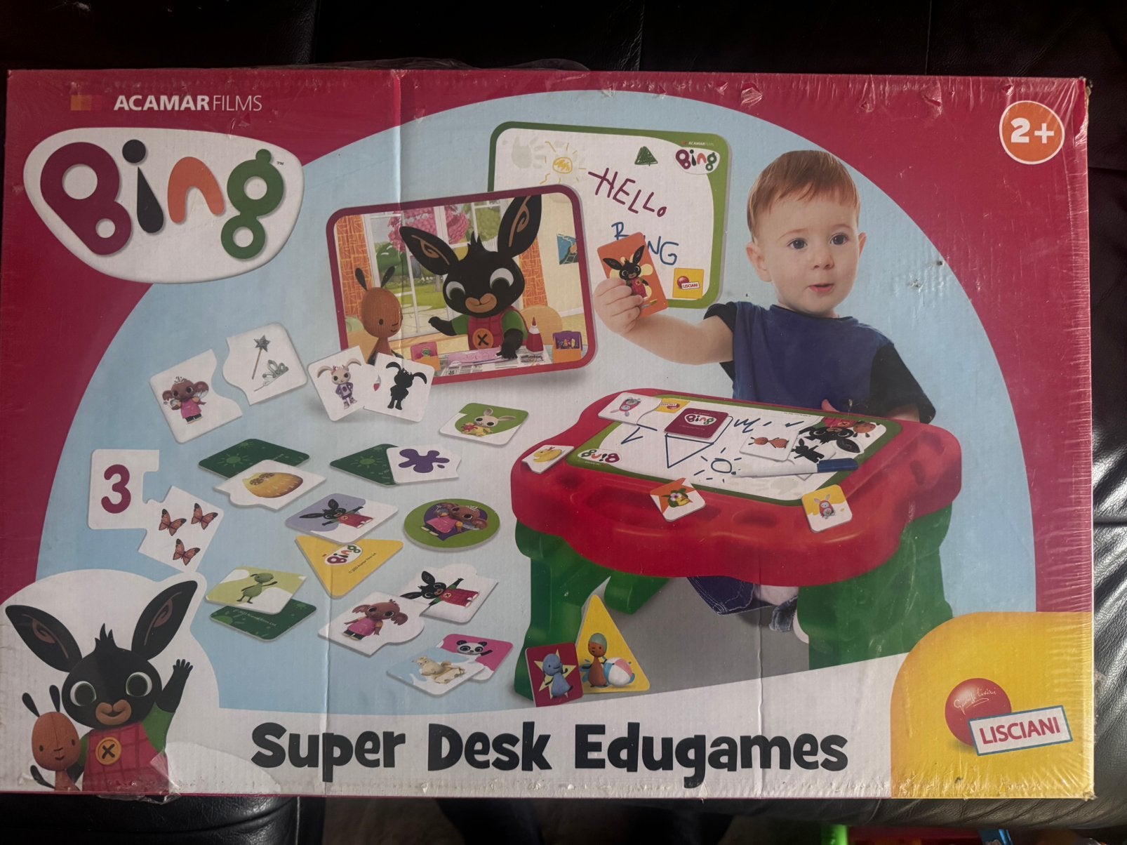 Bing Super Desk Edugames - Educatief Speelgoed, Kinderen en Baby's, Speelgoed | Educatief en Creatief, Ophalen, Nieuw, Puzzelen
