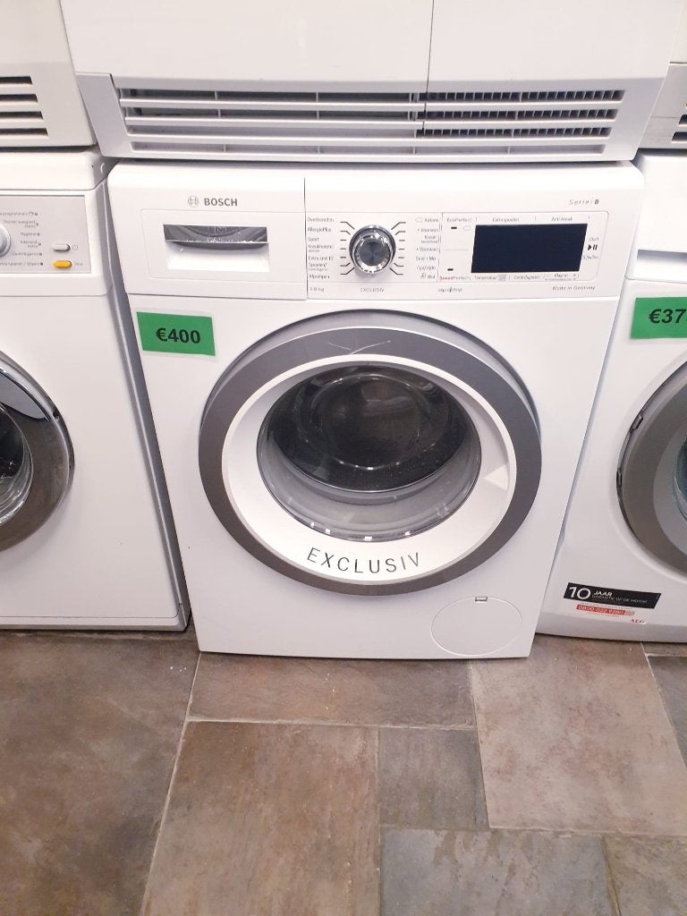 Wasmachine ️Bosch 8kg️️️️️️️️ ️️Serie8 A+++ INC GARANTIE, Ophalen, Minder dan 85 cm, Zo goed als nieuw, Voorlader