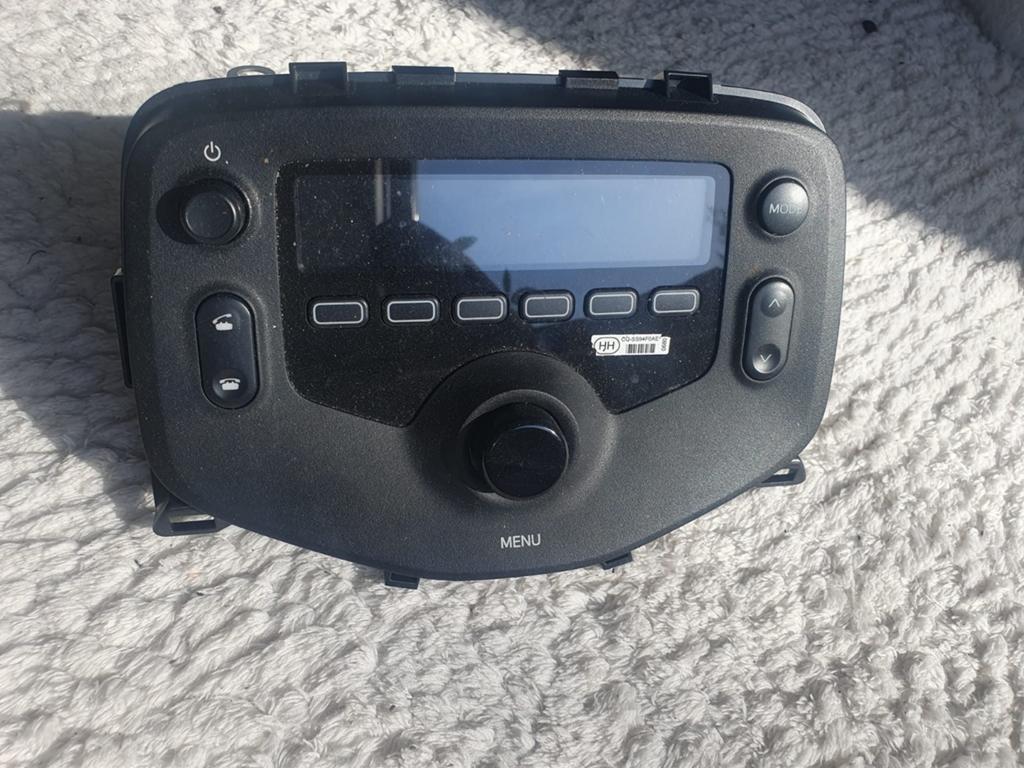 Citroen C1 autoradio 2014-2022, Ophalen of Verzenden