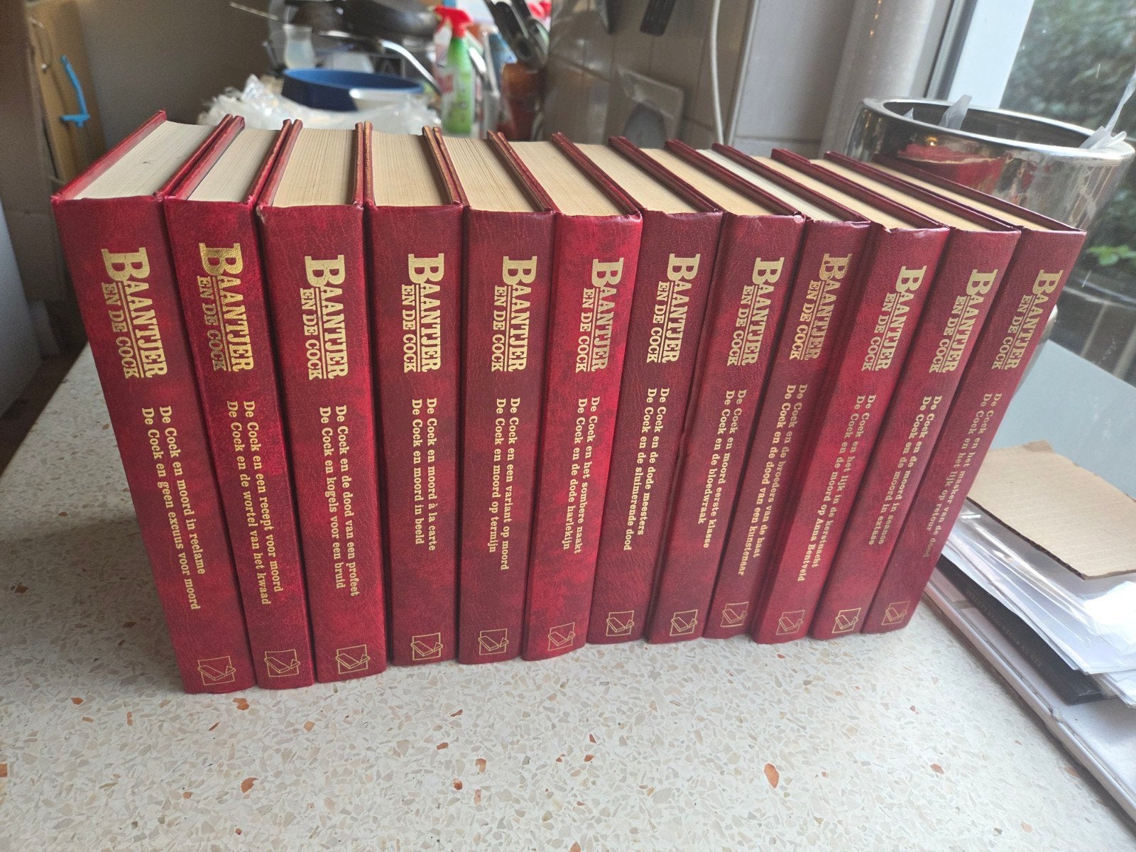 baantjer/de cock lekturama serie 23x, Boeken, Verzenden, Zo goed als nieuw, A.C. Baantjer