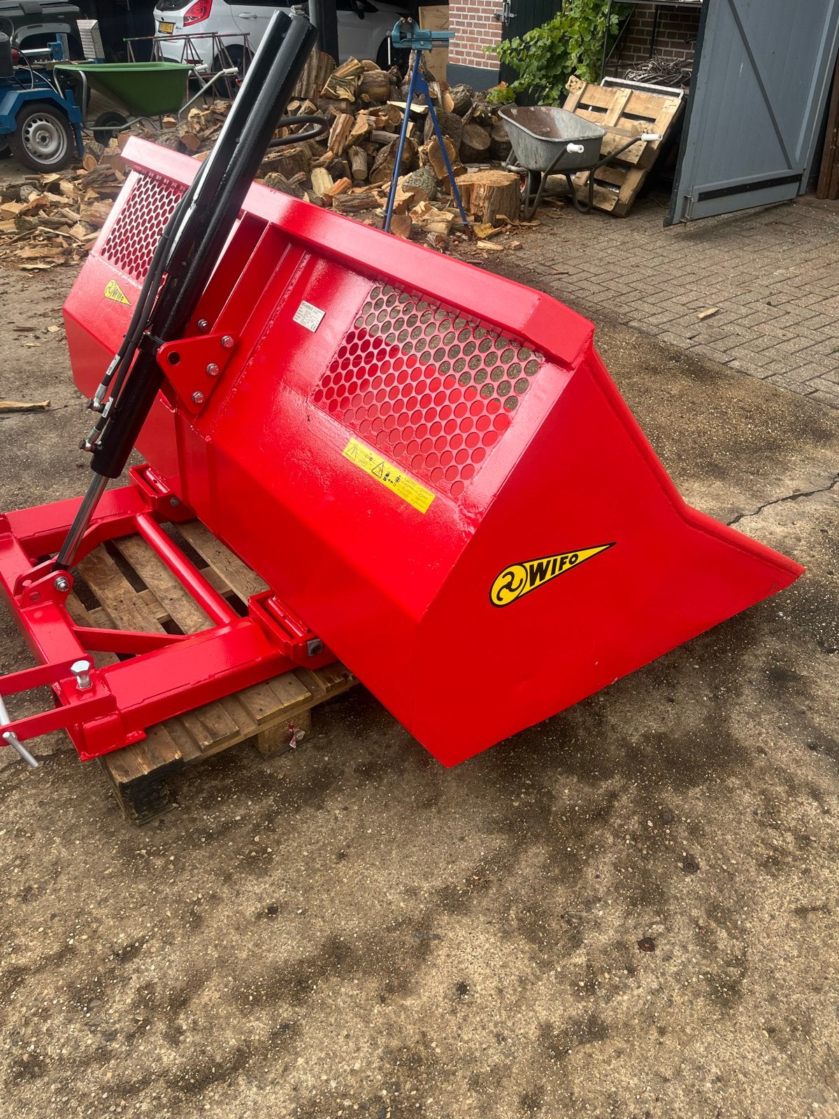 Wifo Schepbak  HOD 200, Ophalen, Akkerbouw, Aardappeltechniek