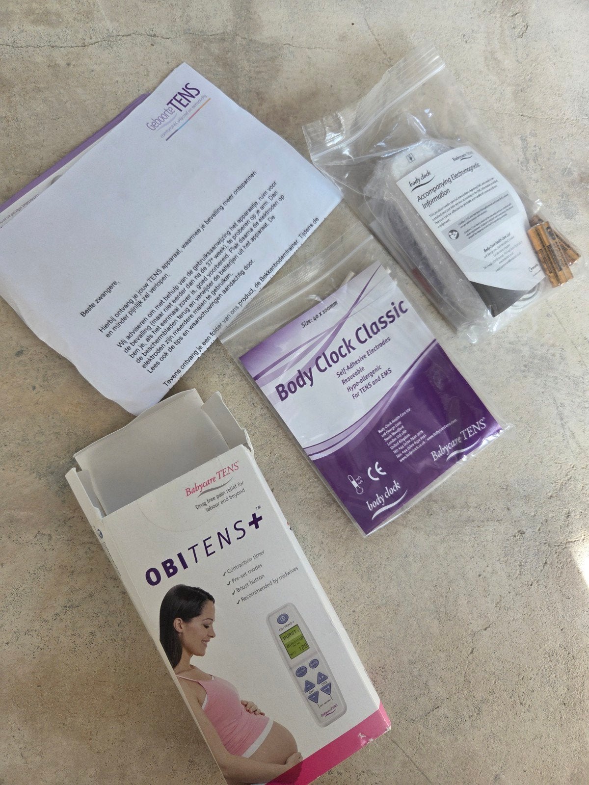 Babycare TENS OBSTETENS+, Ophalen of Verzenden, Nieuw