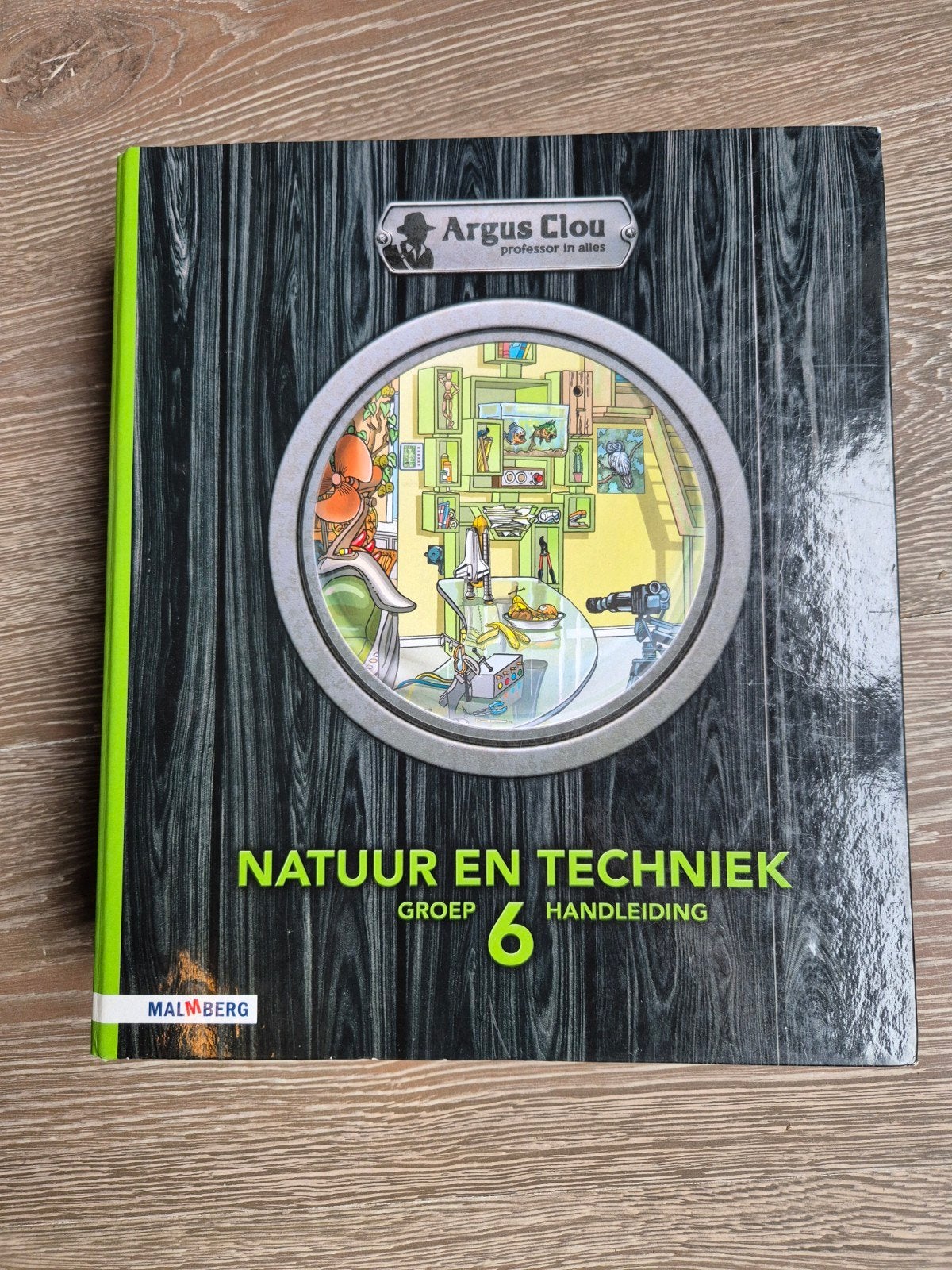 Natuur en Techniek Groep 6 Handleiding Malmberg, Boeken, Gelezen, Natuurkunde, Ophalen of Verzenden, Argus Clou