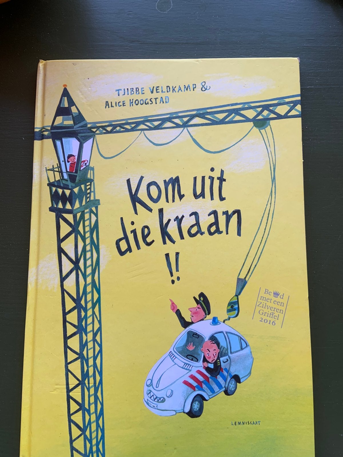 Tjibbe Veldkamp - Kom uit die kraan!, Ophalen of Verzenden, Zo goed als nieuw, Tjibbe Veldkamp