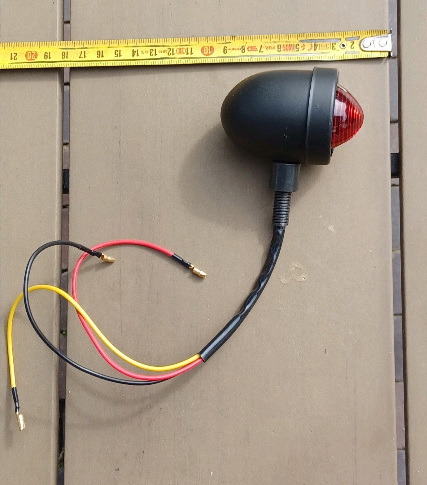 achterlamp Bobber / Chopper / Cafe racer, Motoren, Ophalen of Verzenden, Nieuw
