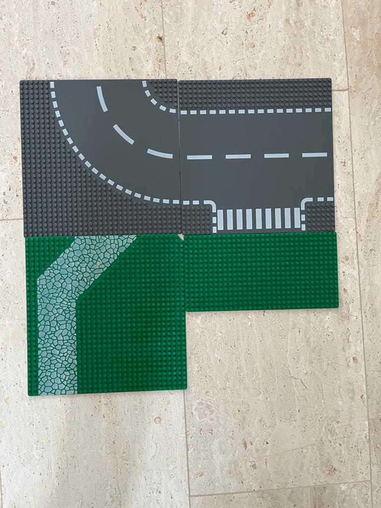 Grote partij LEGO (1,5 kg) incl. minifiguren en grondplaten, Inclusief minifiguren, Gebruikt, Lego, Ophalen of Verzenden