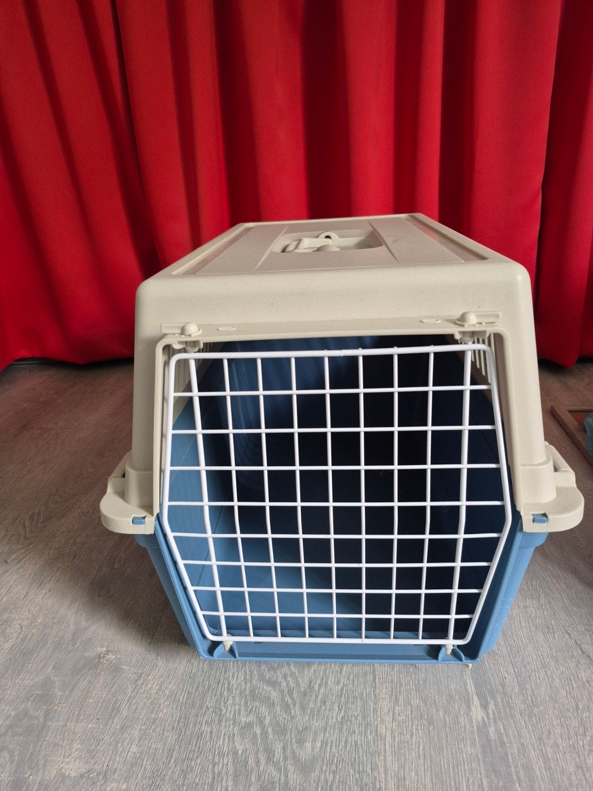 Katten/konijnen carrier, Ophalen, Zo goed als nieuw