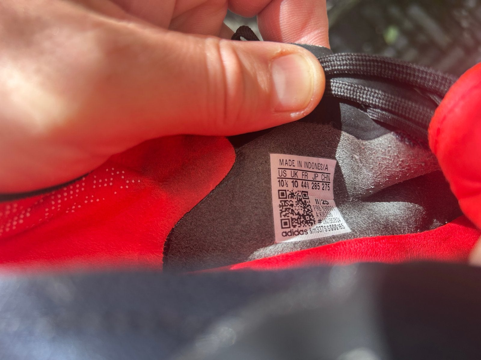 Adidas Predator Elite Voetbalschoenen AG - Maat 44 2/3, Maat XS of kleiner, Ophalen of Verzenden, Nieuw, Schoenen