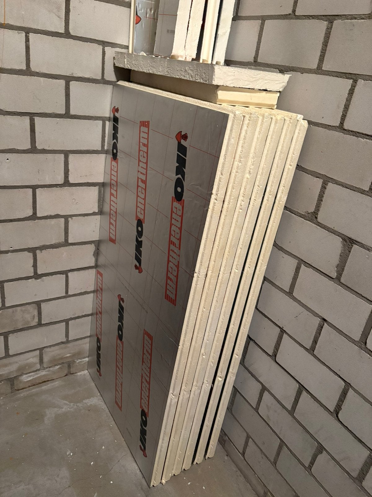 IKO PIR Isolatieplaat enertherm 1200x600x50 mm, Doe-het-zelf en Verbouw, Ophalen, Zo goed als nieuw, Hardschuim (Pir), 15 m² of meer