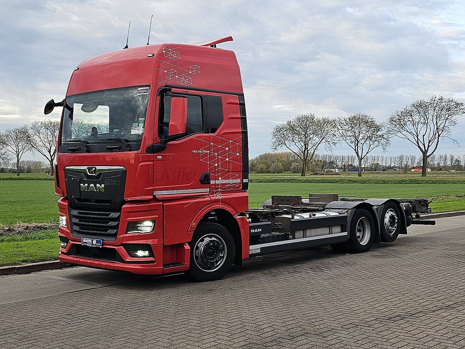 M.A.N. 26.510 TGX gx 6x2 intarder, Automaat, Euro 6, 510 pk, Stoelverwarming
