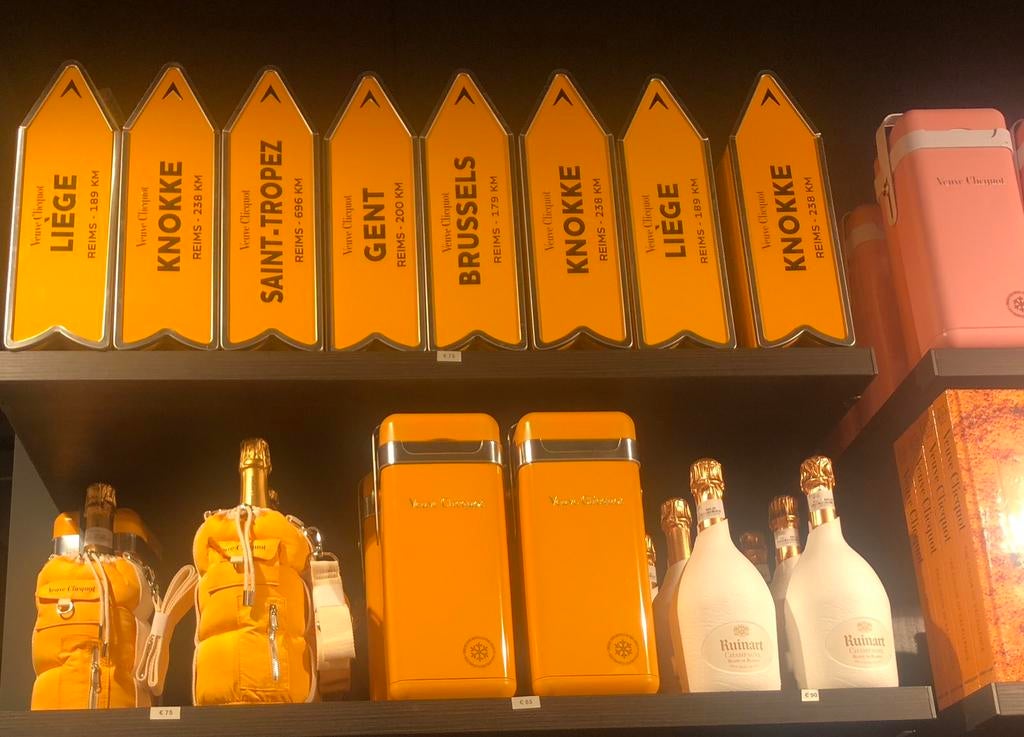 Veuve Qlicquot by Eileen Ugarkovic, Ophalen of Verzenden, Overige