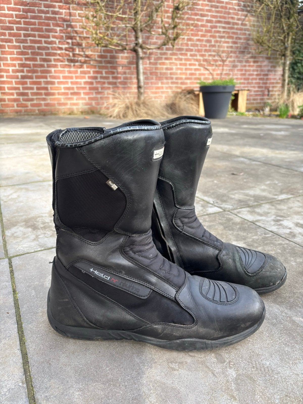 Held motorlaarzen maat 47, Ophalen, Tweedehands, Heren, Laarzen