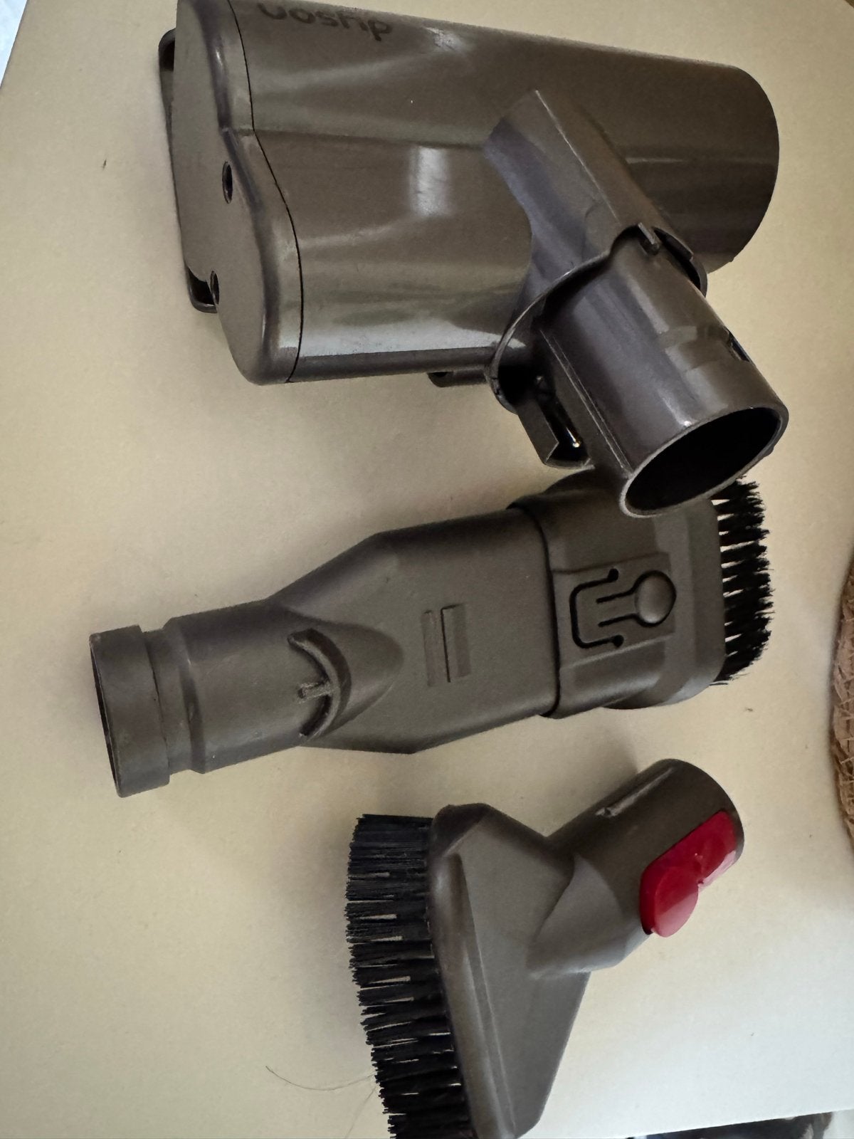 Dyson V6 accessoires, Gebruikt, Draadloos, Ophalen of Verzenden, Dyson