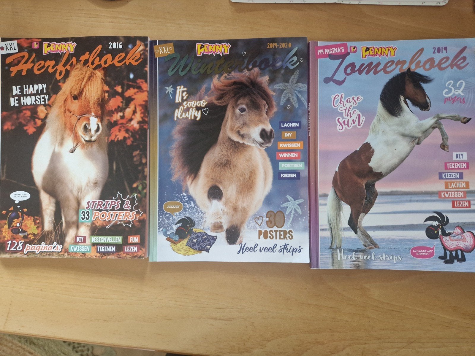 3 penny tijdschriften, Ophalen of Verzenden, Zo goed als nieuw